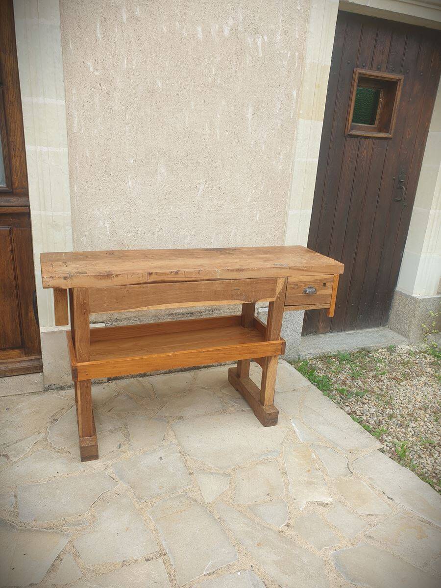Old workbench