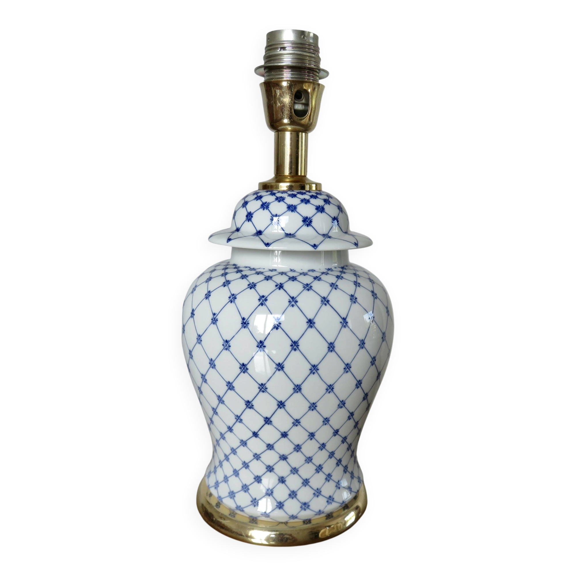 Lampe "Mangani" signée, Italie Firenze, années 70-80