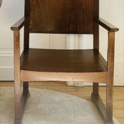 Fauteuils art déco  en bois