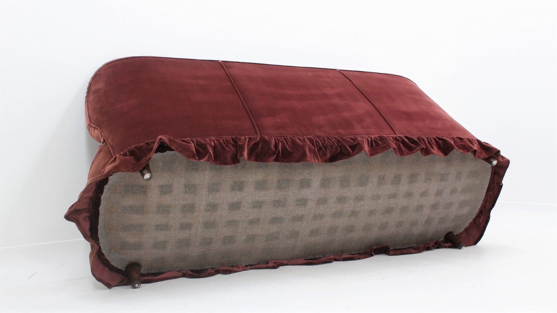 Melchiorre bega 3-seater velvet sofa 1940