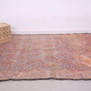 Vintage Beni Mguild Rug 201 x 301 cm - Berber Wool Rug - Handmade Boho Rug