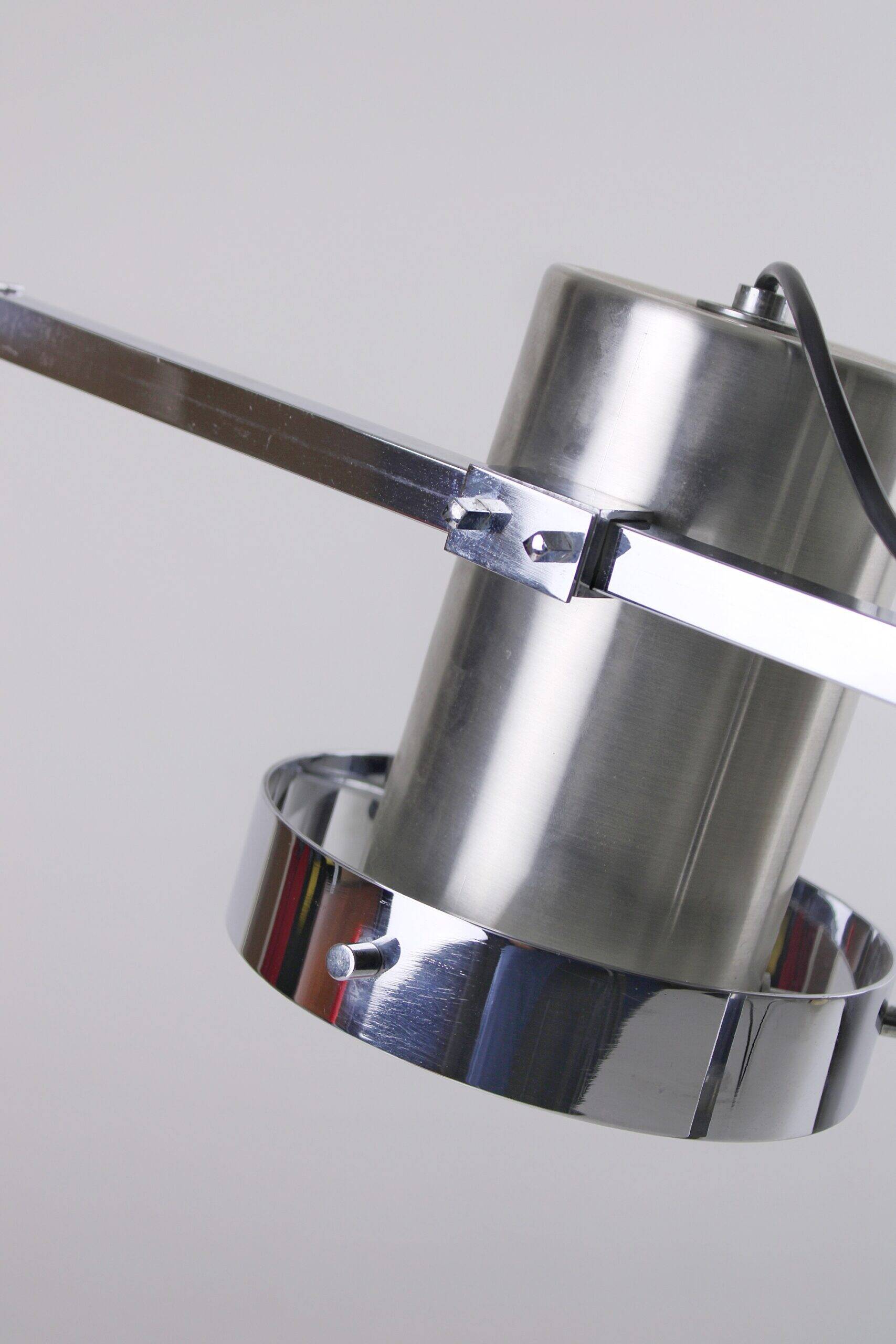 Sculptural desk lamp by Studio Caspro for F.A.P.E Milano, 1970s