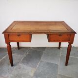 Bureau de style directoire ancien en chêne