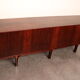 Sideboard in rio-rosewood by Gianfranco Frattini for Bernini - Italy - 1960's