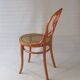 Chaise bistrot cannée Thonet dite "Oméga" n°20, 1890