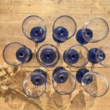 Blue-footed glasses