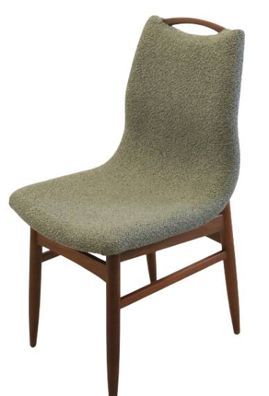 Set of 4 dining chairs 'Burgerwei' - new upholstery