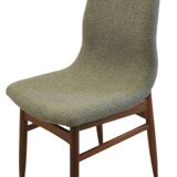 Set of 4 dining chairs 'Burgerwei' - new upholstery