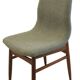 Set of 4 dining chairs 'Burgerwei' - new upholstery