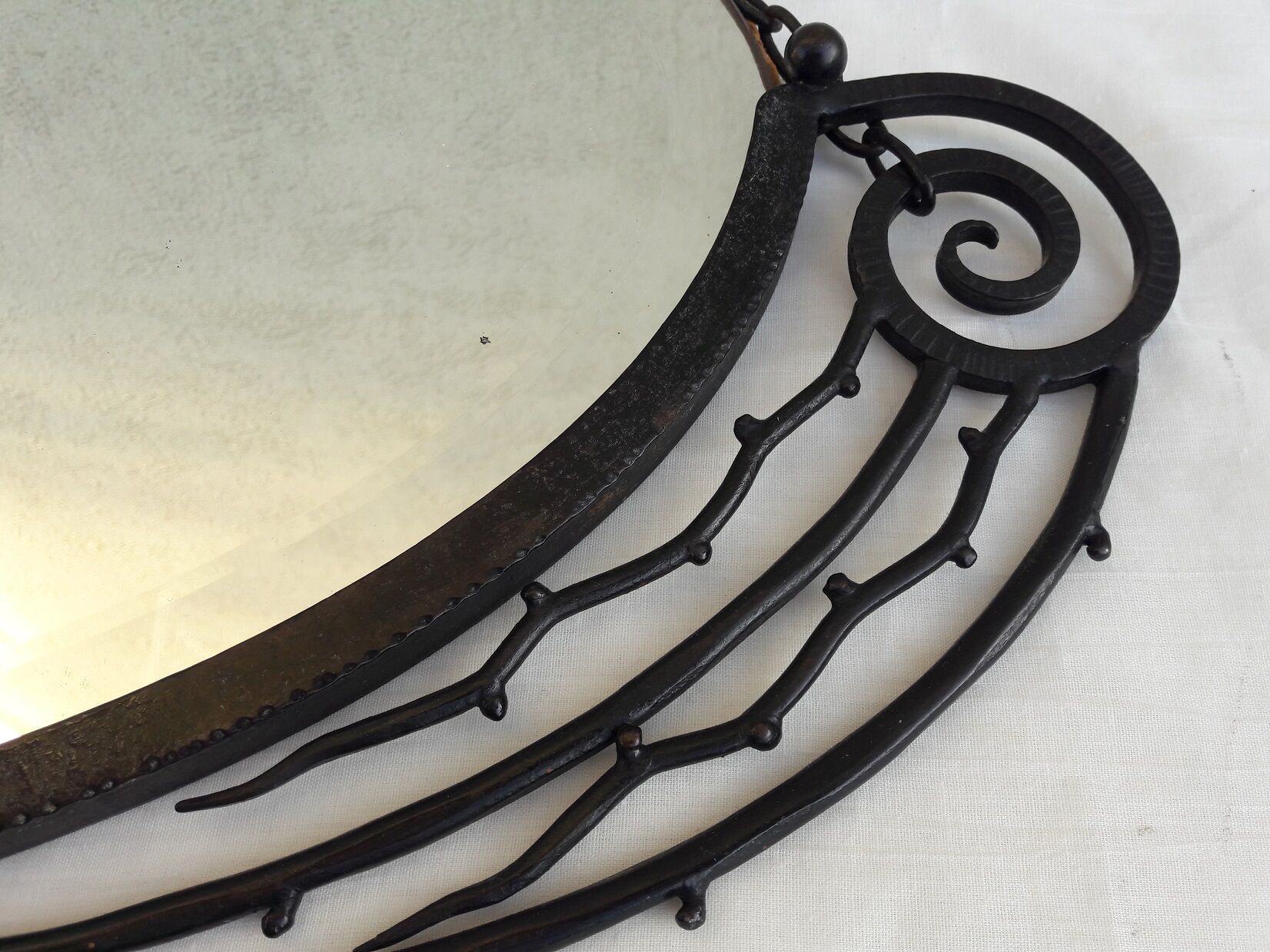 Art Deco style mirror