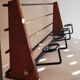 Vintage Scandinavian style wall rack