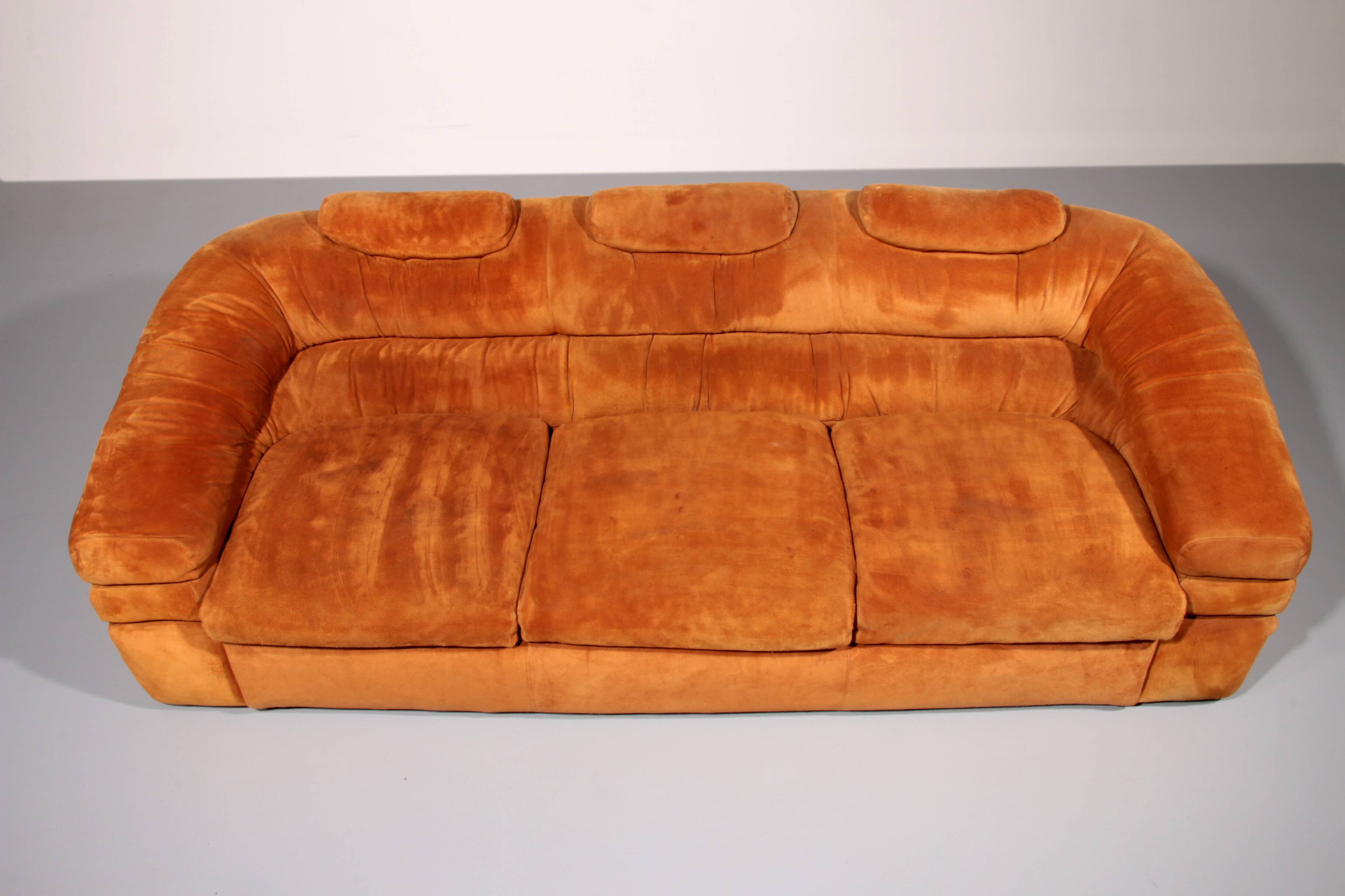 Straccio 3 seater sofa by De Pass, D’Urbino, Lomazzi for Zanotta, Italy 197
