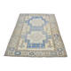 Turkish Oushak handmade rug sku 3550