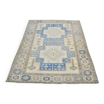 Tapis turc Oushak fait main sku 3550