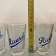 Set de 4 petits verres Ricard vintage