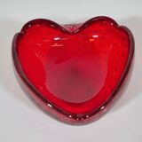 Carlo scarpa venini murano glass bowl