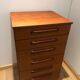 Teak chiffonier