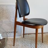 Pair of Baumann chairs model Pegasus circa 1960