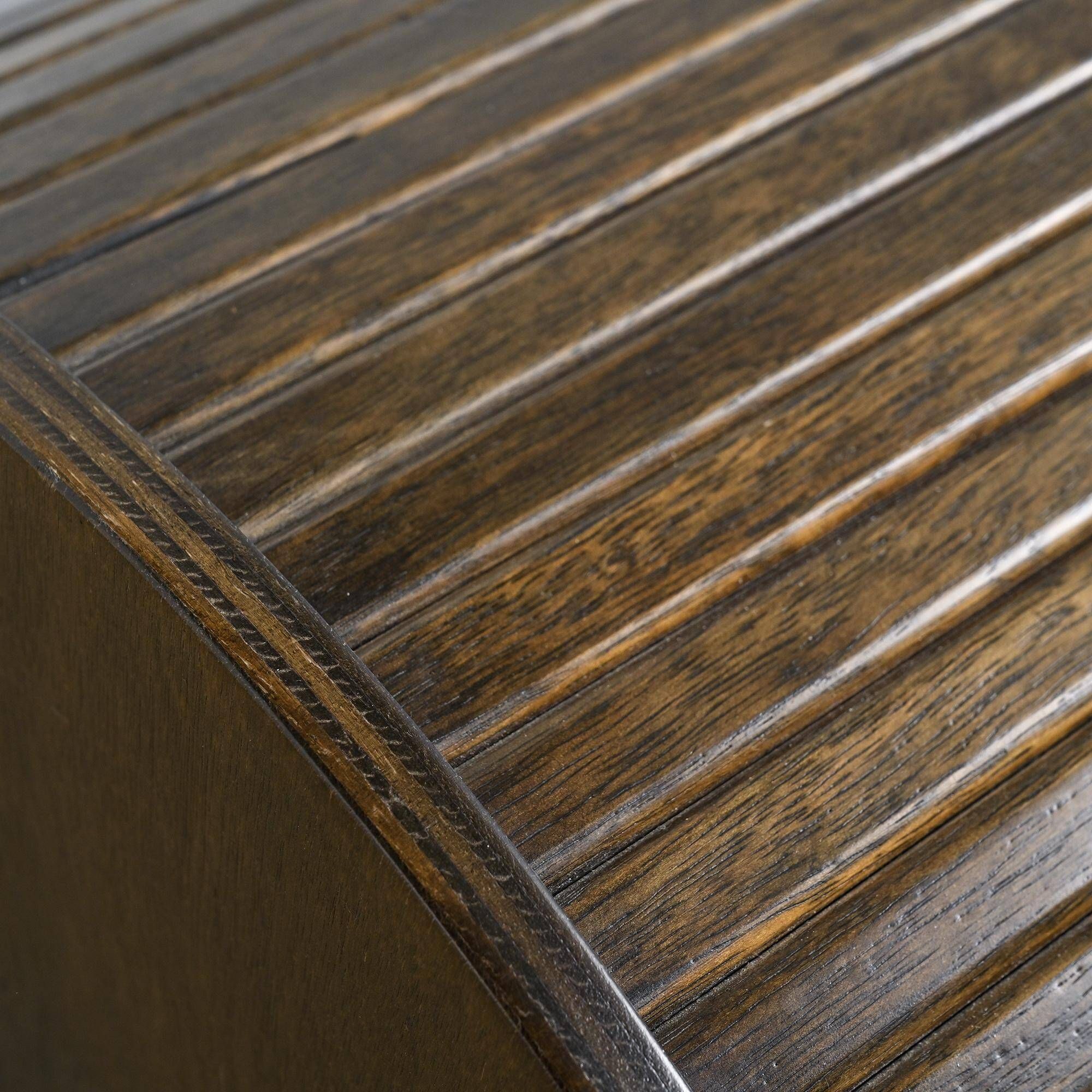 Pair of louvered furniture by Klaus Vogt for Thut Möbel, circa 1970.