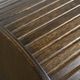 Pair of louvered furniture by Klaus Vogt for Thut Möbel, circa 1970.