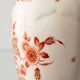 Pair of "Pijnacker" Imari Style Table Lamps from Royal Delft, Hand-Painted with Silk Shades