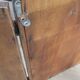 Antique triptych mirror