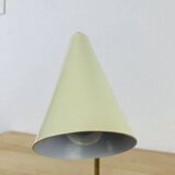 50s metal casserole lamp