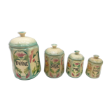 Series of kitchen pots