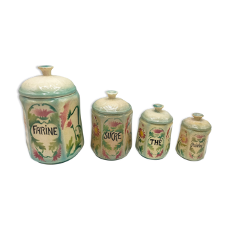 Series of kitchen pots