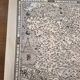 Carte ancienne de la France – Gravure du XVIᵉ siècle Jean Jolivet