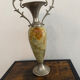Onyx and alabaster vase