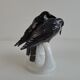Art Deco Czech Porcelain Penguin Figurine by Pfeiffer & Löwenstein, 1930