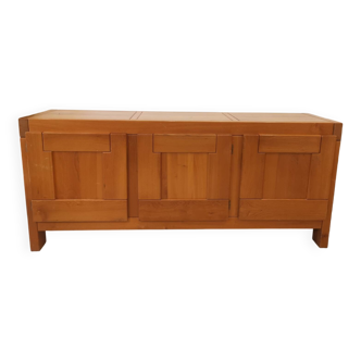 Enfilade en orme massif, Maison Regain
