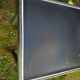 Vintage green metal industrial desk – 1950s