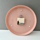Meister Anker Wall Clock, 90s, Vintage Clock, Pastel Pink
