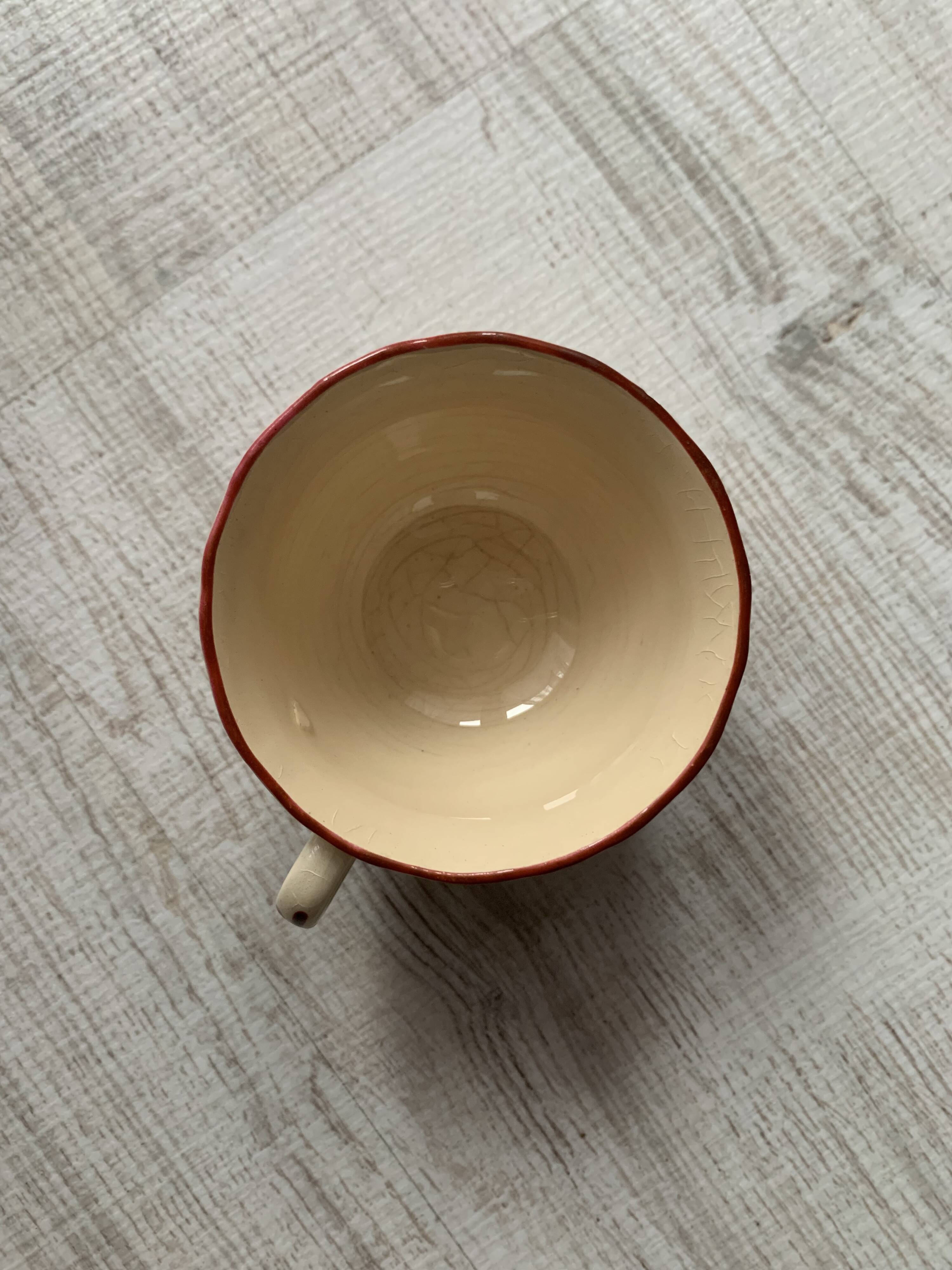 Luneville Floral Coffee Set