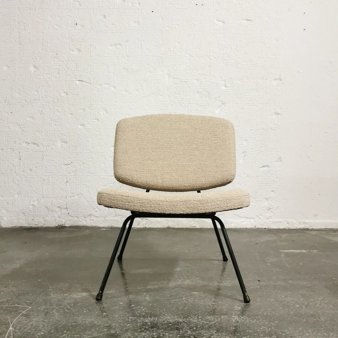Pair of CM190 drivers by Pierre Paulin for Thonet, 1950