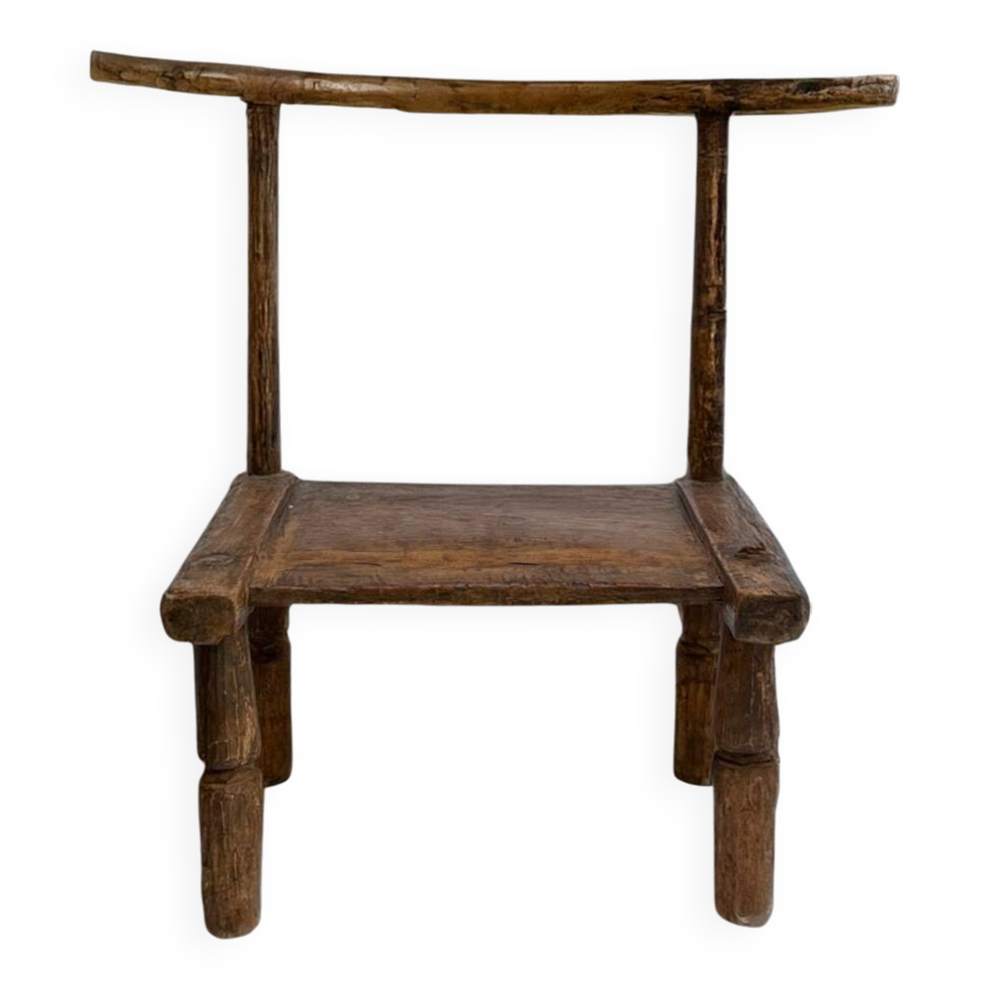 Baoule Chair (Ivory Core)
