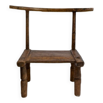 Baoule Chair (Ivory Core)