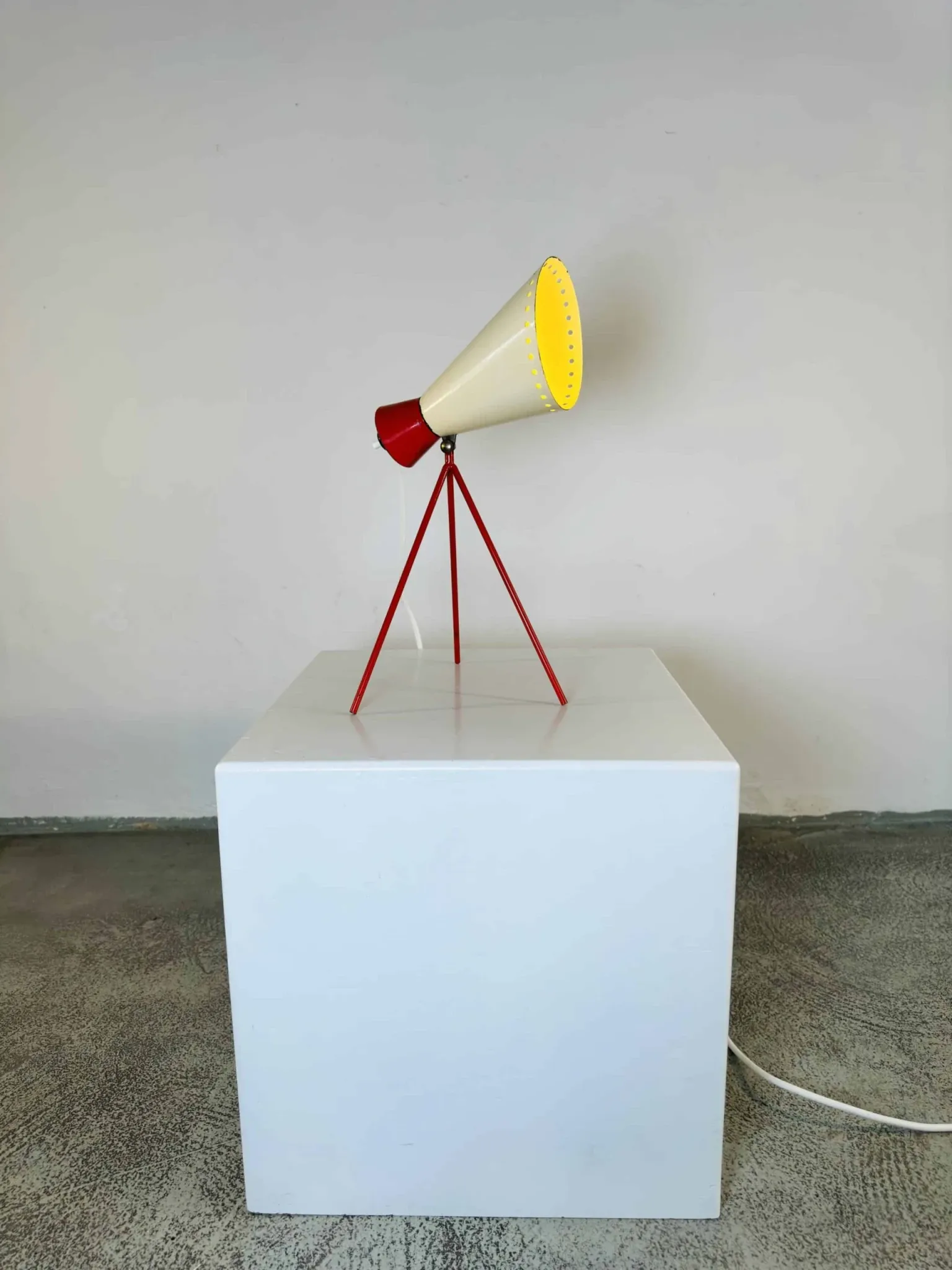 Model 1618 Desk Lamp By Josef Hurka For Napako, Czechoslovakia, 1954