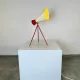 Model 1618 Desk Lamp By Josef Hurka For Napako, Czechoslovakia, 1954