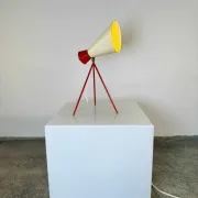 Model 1618 Desk Lamp By Josef Hurka For Napako, Czechoslovakia, 1954