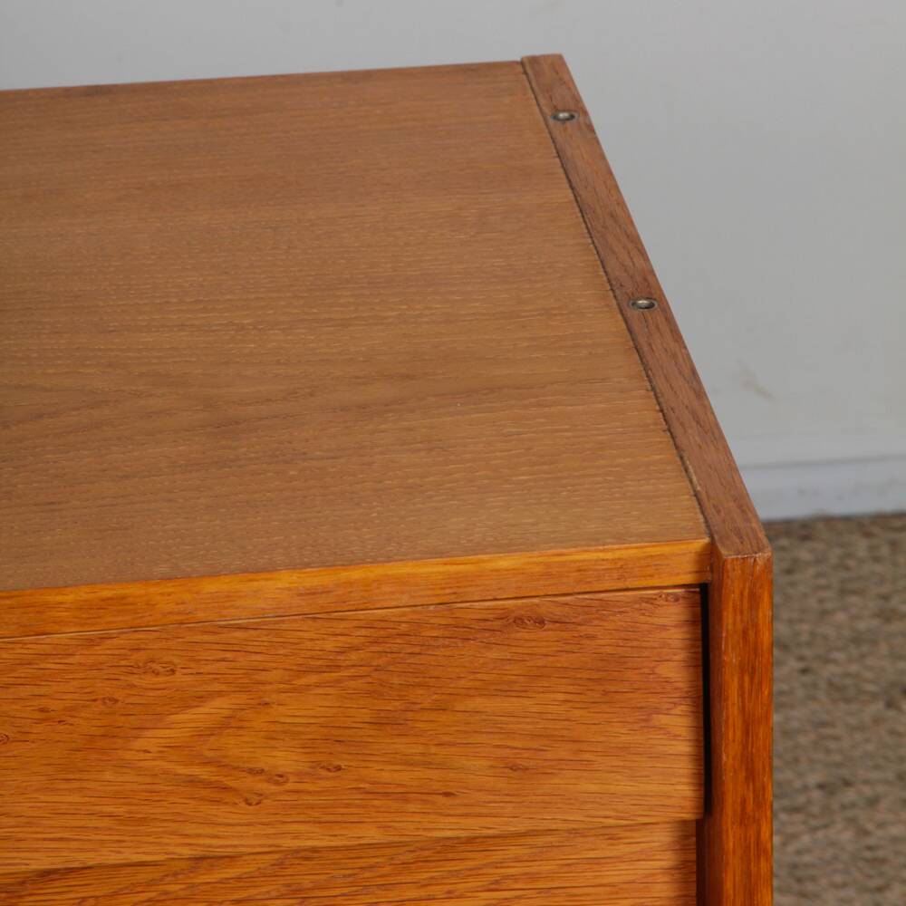 Vintage chest of drawers, Jiroutek for Interier Praha, model U-458, circa 1960