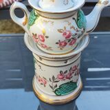 Teapot candle heater