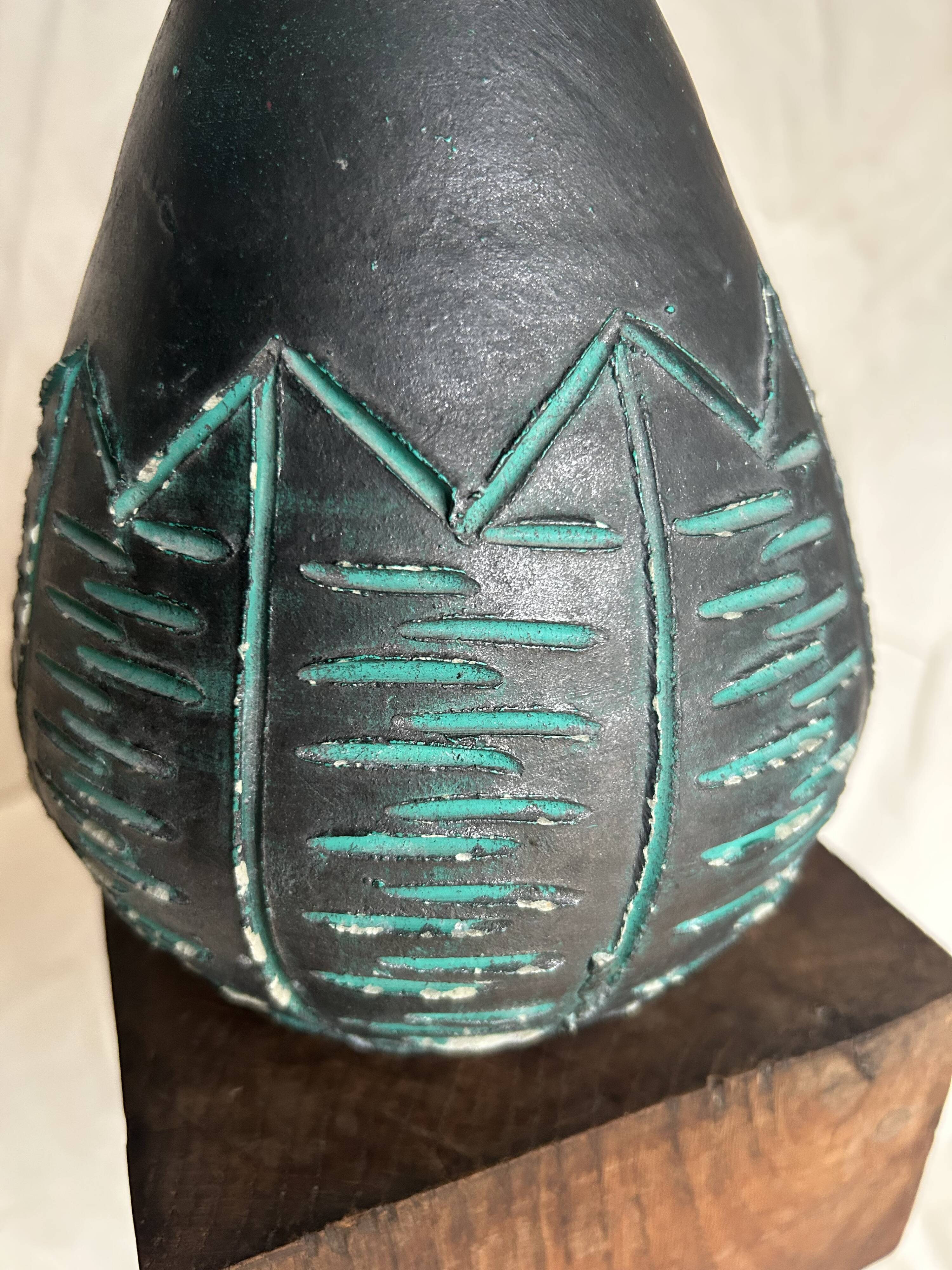 Brutalist pitcher from the 50s/60s.