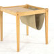 BDRD by Furbo oak magazine rack