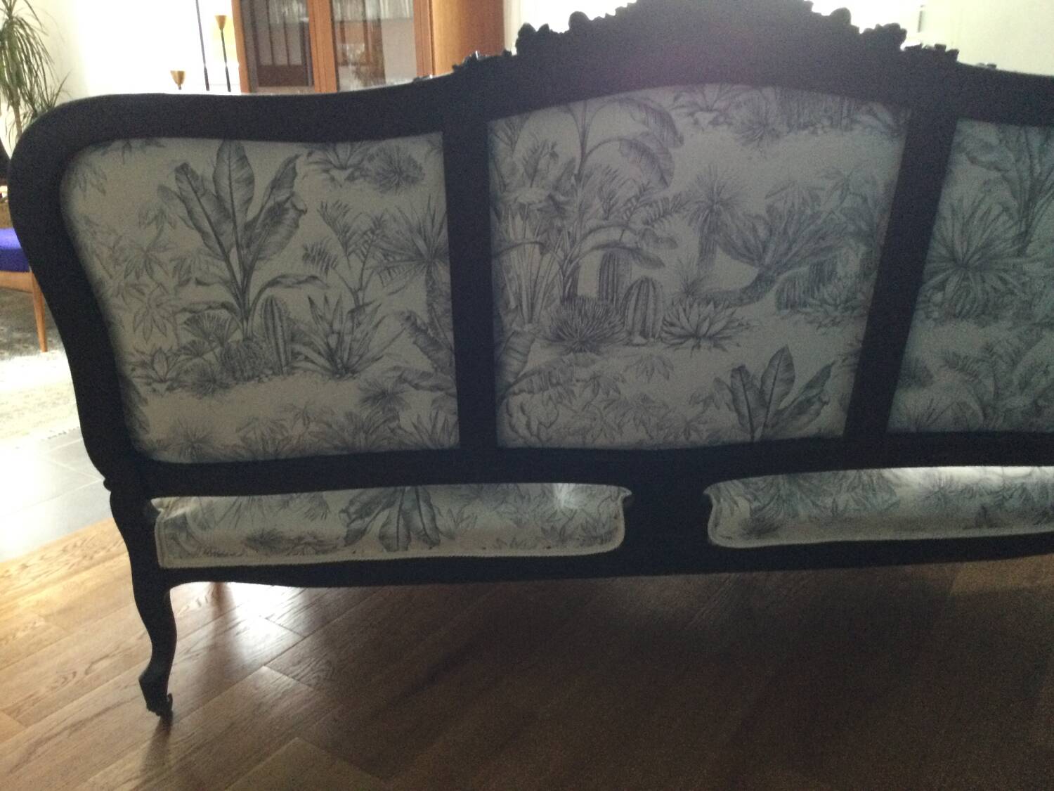 Napoleon III style bench