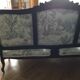 Napoleon III style bench