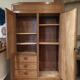 Art deco wardrobe