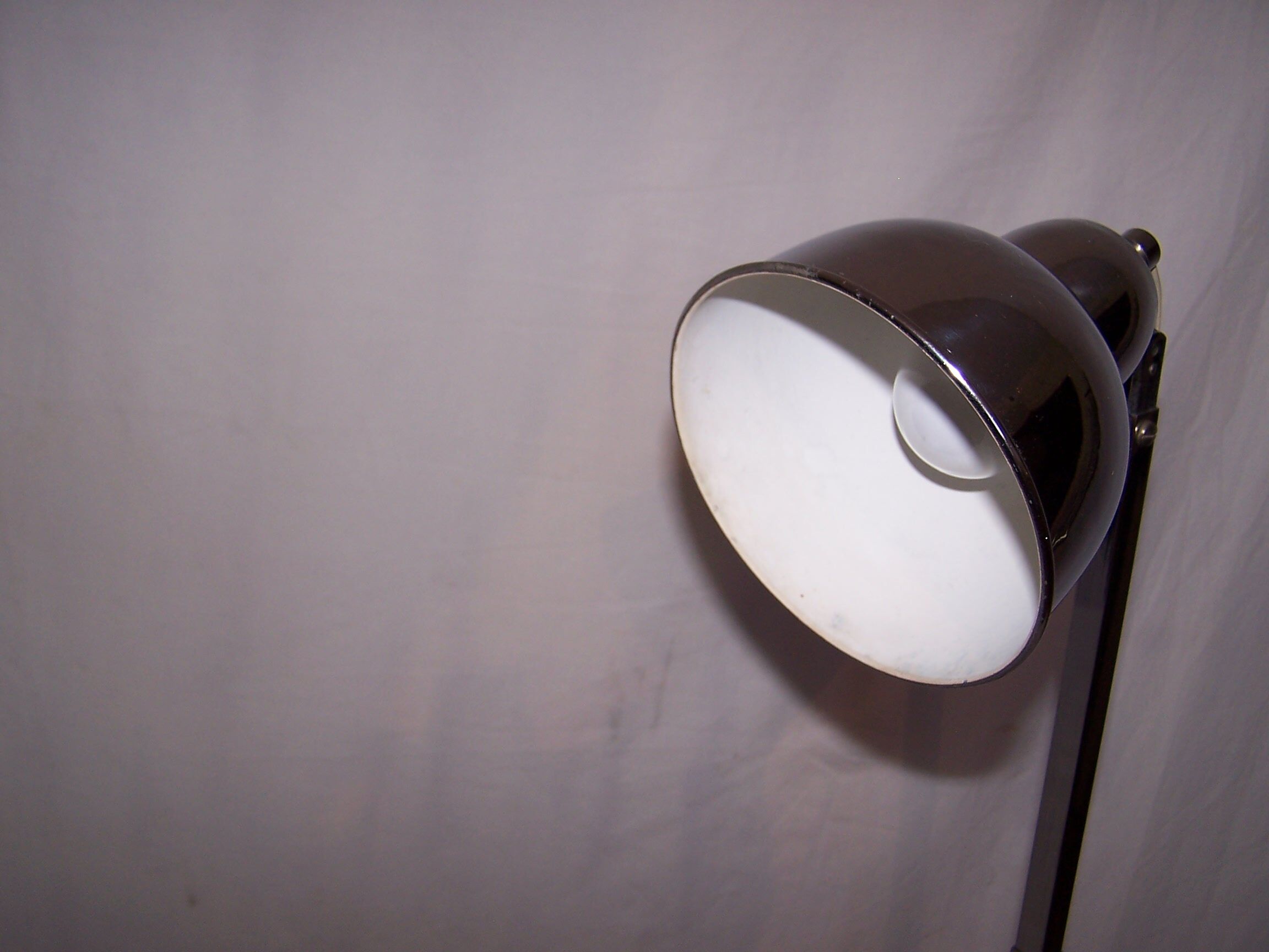 Large model office lamp - art deco - 30s